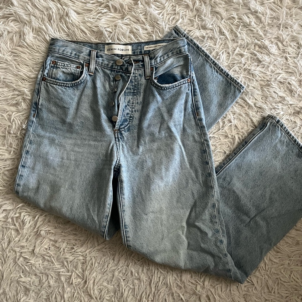 Aritzia Light Blue Women Jeans